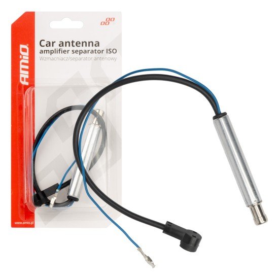 ΕΝΙΣΧΥΤΗΣ ΣΗΜΑΤΟΣ ΚΕΡΑΙΑΣ 12V/24V - AM/FM AMIO - 1 τεμ.-Amio-04131/AM ΕΝΙΣΧΥΤΗΣ ΣΗΜΑΤΟΣ ΚΕΡΑΙΑΣ 12V/24V - AM/FM AMIO - 1 τεμ.-Amio-04131/AM