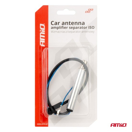 ΕΝΙΣΧΥΤΗΣ ΣΗΜΑΤΟΣ ΚΕΡΑΙΑΣ 12V/24V - AM/FM AMIO - 1 τεμ.-Amio-04131/AM ΕΝΙΣΧΥΤΗΣ ΣΗΜΑΤΟΣ ΚΕΡΑΙΑΣ 12V/24V - AM/FM AMIO - 1 τεμ.-Amio-04131/AM