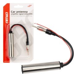 ΕΝΙΣΧΥΤΗΣ ΣΗΜΑΤΟΣ ΚΕΡΑΙΑΣ DIN 12V/24V - AM/FM  AMIO - 1 τεμ.-Amio-04132/AM ΕΝΙΣΧΥΤΗΣ ΣΗΜΑΤΟΣ ΚΕΡΑΙΑΣ DIN 12V/24V - AM/FM  AMIO - 1 τεμ.-Amio-04132/AM