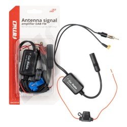 ΕΝΙΣΧΥΤΗΣ ΣΗΜΑΤΟΣ ΚΕΡΑΙΑΣ 12V - DAB/FM AMIO - 1 τεμ.-Amio-04134/AM ΕΝΙΣΧΥΤΗΣ ΣΗΜΑΤΟΣ ΚΕΡΑΙΑΣ 12V - DAB/FM AMIO - 1 τεμ.-Amio-04134/AM