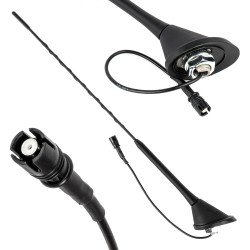 ΚΕΡΑΙΑ ΟΡΟΦΗΣ ANT11 45.4 cm ΜΕ ΚΑΛΩΔΙΟ 20cm ΚΑΙ ΦΙΣΑ RAKU-2 UNIVERSAL ΜΑΥΡΗ ΑΜΙΟ - 1 ΤΕΜ.-Amio-04155/AM ΚΕΡΑΙΑ ΟΡΟΦΗΣ ANT11 45.4 cm ΜΕ ΚΑΛΩΔΙΟ 20cm ΚΑΙ ΦΙΣΑ RAKU-2 UNIVERSAL ΜΑΥΡΗ ΑΜΙΟ - 1 ΤΕΜ.-Amio-04155/AM