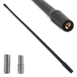 ΚΕΡΑΙΑ ΟΡΟΦΗΣ ANTM12 33cm ΜΕ 2 ΑΝΤΑΠΤΟΡΕΣ 5-6mm ΜΑΥΡΗ ΑΜΙΟ - 1 ΤΕΜ.-Amio-04162/AM ΚΕΡΑΙΑ ΟΡΟΦΗΣ ANTM12 33cm ΜΕ 2 ΑΝΤΑΠΤΟΡΕΣ 5-6mm ΜΑΥΡΗ ΑΜΙΟ - 1 ΤΕΜ.-Amio-04162/AM