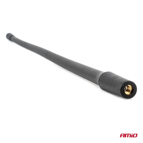 ΚΕΡΑΙΑ ΟΡΟΦΗΣ ANTM12 33cm ΜΕ 2 ΑΝΤΑΠΤΟΡΕΣ 5-6mm ΜΑΥΡΗ ΑΜΙΟ - 1 ΤΕΜ.-Amio-04162/AM ΚΕΡΑΙΑ ΟΡΟΦΗΣ ANTM12 33cm ΜΕ 2 ΑΝΤΑΠΤΟΡΕΣ 5-6mm ΜΑΥΡΗ ΑΜΙΟ - 1 ΤΕΜ.-Amio-04162/AM