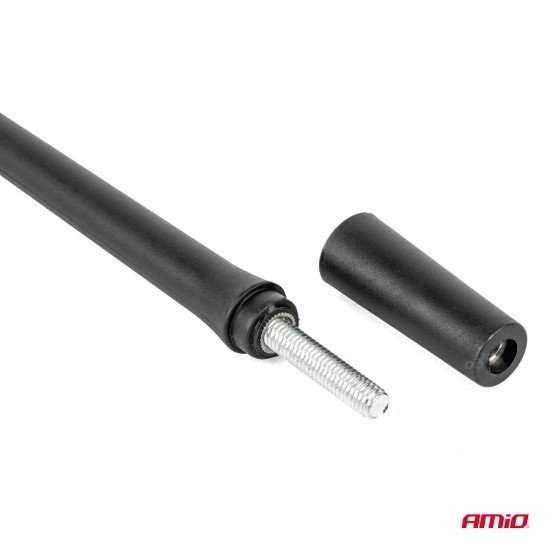 ΚΕΡΑΙΑ ΟΡΟΦΗΣ ANTM12 33cm ΜΕ 2 ΑΝΤΑΠΤΟΡΕΣ 5-6mm ΜΑΥΡΗ ΑΜΙΟ - 1 ΤΕΜ.-Amio-04162/AM ΚΕΡΑΙΑ ΟΡΟΦΗΣ ANTM12 33cm ΜΕ 2 ΑΝΤΑΠΤΟΡΕΣ 5-6mm ΜΑΥΡΗ ΑΜΙΟ - 1 ΤΕΜ.-Amio-04162/AM