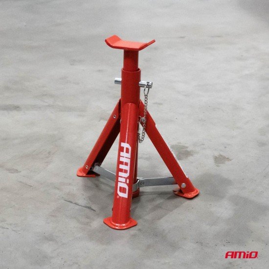 ΣΤΡΙΠΟΔΑ 3 ΕΠΙΠΕΔΩΝ 3 ΤΟΝΩΝ (3.000kg) ΥΨΟΥΣ 290-408mm ΑΜΙΟ - 2 ΤΕΜ.-Amio-04186/AM ΣΤΡΙΠΟΔΑ 3 ΕΠΙΠΕΔΩΝ 3 ΤΟΝΩΝ (3.000kg) ΥΨΟΥΣ 290-408mm ΑΜΙΟ - 2 ΤΕΜ.-Amio-04186/AM