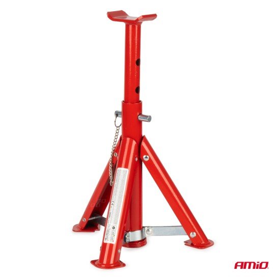 ΣΤΡΙΠΟΔΑ 3 ΕΠΙΠΕΔΩΝ 3 ΤΟΝΩΝ (3.000kg) ΥΨΟΥΣ 290-408mm ΑΜΙΟ - 2 ΤΕΜ.-Amio-04186/AM ΣΤΡΙΠΟΔΑ 3 ΕΠΙΠΕΔΩΝ 3 ΤΟΝΩΝ (3.000kg) ΥΨΟΥΣ 290-408mm ΑΜΙΟ - 2 ΤΕΜ.-Amio-04186/AM