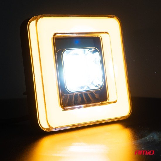 ΠΡΟΒΟΛΕΑΣ ΕΡΓΑΣΙΑΣ ΤΕΤΡΑΓΩΝΟΣ LED 45W 9-36V 8.000lm 6.500K AWL57 AMIO - 1 ΤΕΜ.-Amio-04198/AM ΠΡΟΒΟΛΕΑΣ ΕΡΓΑΣΙΑΣ ΤΕΤΡΑΓΩΝΟΣ LED 45W 9-36V 8.000lm 6.500K AWL57 AMIO - 1 ΤΕΜ.-Amio-04198/AM