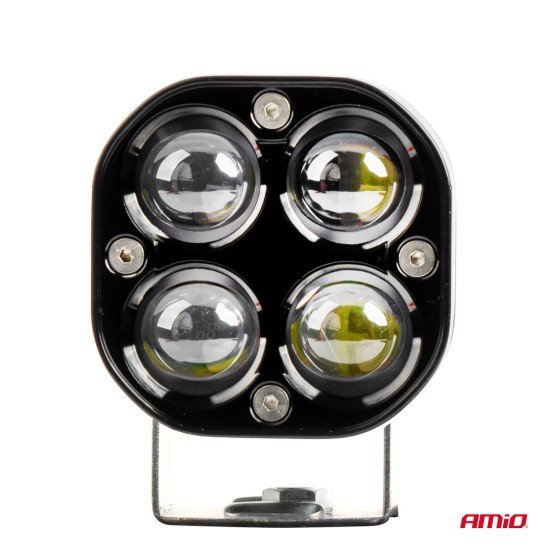 ΠΡΟΒΟΛΕΑΣ ΕΡΓΑΣΙΑΣ ΤΕΤΡΑΓΩΝΟΣ LED 20W 9-36V 4.000lm 6.500K AWL63 AMIO - 1 ΤΕΜ.-Amio-04204/AM ΠΡΟΒΟΛΕΑΣ ΕΡΓΑΣΙΑΣ ΤΕΤΡΑΓΩΝΟΣ LED 20W 9-36V 4.000lm 6.500K AWL63 AMIO - 1 ΤΕΜ.-Amio-04204/AM