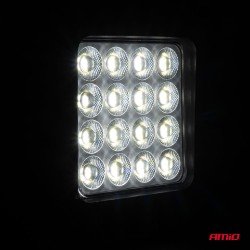 ΠΡΟΒΟΛΕΑΣ ΕΡΓΑΣΙΑΣ ΤΕΤΡΑΓΩΝΟΣ LED 192W 9-36V 12.000lm 6.500K AWL64 AMIO - 1 ΤΕΜ.-Amio-04205/AM ΠΡΟΒΟΛΕΑΣ ΕΡΓΑΣΙΑΣ ΤΕΤΡΑΓΩΝΟΣ LED 192W 9-36V 12.000lm 6.500K AWL64 AMIO - 1 ΤΕΜ.-Amio-04205/AM