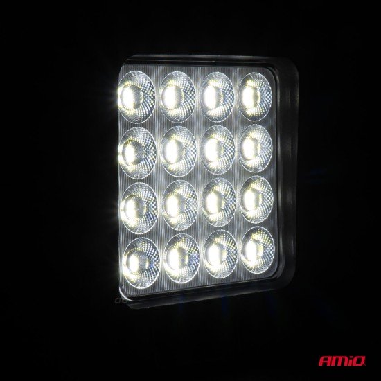 ΠΡΟΒΟΛΕΑΣ ΕΡΓΑΣΙΑΣ ΤΕΤΡΑΓΩΝΟΣ LED 192W 9-36V 12.000lm 6.500K AWL64 AMIO - 1 ΤΕΜ.-Amio-04205/AM ΠΡΟΒΟΛΕΑΣ ΕΡΓΑΣΙΑΣ ΤΕΤΡΑΓΩΝΟΣ LED 192W 9-36V 12.000lm 6.500K AWL64 AMIO - 1 ΤΕΜ.-Amio-04205/AM