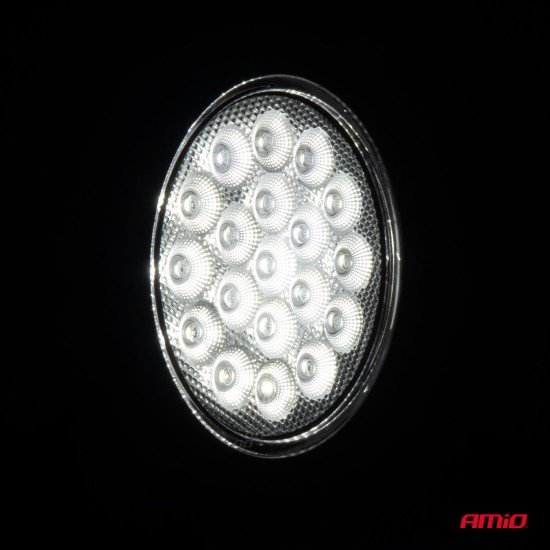 ΠΡΟΒΟΛΕΑΣ ΕΡΓΑΣΙΑΣ ΣΤΡΟΓΓΥΛΟΣ LED 57W 9-36V 10.000lm 6.500K AWL65 AMIO - 1 ΤΕΜ.-Amio-04206/AM ΠΡΟΒΟΛΕΑΣ ΕΡΓΑΣΙΑΣ ΣΤΡΟΓΓΥΛΟΣ LED 57W 9-36V 10.000lm 6.500K AWL65 AMIO - 1 ΤΕΜ.-Amio-04206/AM