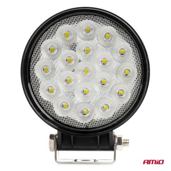 ΠΡΟΒΟΛΕΑΣ ΕΡΓΑΣΙΑΣ ΣΤΡΟΓΓΥΛΟΣ LED 57W 9-36V 10.000lm 6.500K AWL65 AMIO - 1 ΤΕΜ.-Amio-04206/AM ΠΡΟΒΟΛΕΑΣ ΕΡΓΑΣΙΑΣ ΣΤΡΟΓΓΥΛΟΣ LED 57W 9-36V 10.000lm 6.500K AWL65 AMIO - 1 ΤΕΜ.-Amio-04206/AM