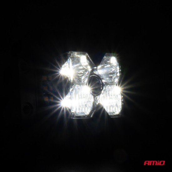 ΠΡΟΒΟΛΕΑΣ ΕΡΓΑΣΙΑΣ ΤΕΤΡΑΓΩΝΟΣ LED 60W 9-36V 6.000lm 6.500K AWL66 AMIO - 1 ΤΕΜ.-Amio-04207/AM ΠΡΟΒΟΛΕΑΣ ΕΡΓΑΣΙΑΣ ΤΕΤΡΑΓΩΝΟΣ LED 60W 9-36V 6.000lm 6.500K AWL66 AMIO - 1 ΤΕΜ.-Amio-04207/AM
