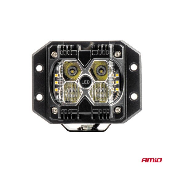 ΠΡΟΒΟΛΕΑΣ ΕΡΓΑΣΙΑΣ ΤΕΤΡΑΓΩΝΟΣ LED 60W 9-36V 6.000lm 6.500K AWL66 AMIO - 1 ΤΕΜ.-Amio-04207/AM ΠΡΟΒΟΛΕΑΣ ΕΡΓΑΣΙΑΣ ΤΕΤΡΑΓΩΝΟΣ LED 60W 9-36V 6.000lm 6.500K AWL66 AMIO - 1 ΤΕΜ.-Amio-04207/AM