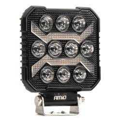 ΠΡΟΒΟΛΕΑΣ ΕΡΓΑΣΙΑΣ ΤΕΤΡΑΓΩΝΟΣ LED 54W 9-36V 10.000lm 6.500K 110x110x38mm AWL68 AMIO - 1 ΤΕΜ.-Amio-04209/AM ΠΡΟΒΟΛΕΑΣ ΕΡΓΑΣΙΑΣ ΤΕΤΡΑΓΩΝΟΣ LED 54W 9-36V 10.000lm 6.500K 110x110x38mm AWL68 AMIO - 1 ΤΕΜ.-Amio-04209/AM