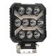 ΠΡΟΒΟΛΕΑΣ ΕΡΓΑΣΙΑΣ ΤΕΤΡΑΓΩΝΟΣ LED 54W 9-36V 10.000lm 6.500K 110x110x38mm AWL68 AMIO - 1 ΤΕΜ.-Amio-04209/AM