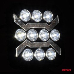 ΠΡΟΒΟΛΕΑΣ ΕΡΓΑΣΙΑΣ ΤΕΤΡΑΓΩΝΟΣ LED 54W 9-36V 10.000lm 6.500K 110x110x38mm AWL68 AMIO - 1 ΤΕΜ.-Amio-04209/AM ΠΡΟΒΟΛΕΑΣ ΕΡΓΑΣΙΑΣ ΤΕΤΡΑΓΩΝΟΣ LED 54W 9-36V 10.000lm 6.500K 110x110x38mm AWL68 AMIO - 1 ΤΕΜ.-Amio-04209/AM