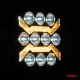 ΠΡΟΒΟΛΕΑΣ ΕΡΓΑΣΙΑΣ ΤΕΤΡΑΓΩΝΟΣ LED 54W 9-36V 10.000lm 6.500K 110x110x38mm AWL68 AMIO - 1 ΤΕΜ.-Amio-04209/AM
