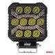 ΠΡΟΒΟΛΕΑΣ ΕΡΓΑΣΙΑΣ ΤΕΤΡΑΓΩΝΟΣ LED 54W 9-36V 10.000lm 6.500K 110x110x38mm AWL68 AMIO - 1 ΤΕΜ.-Amio-04209/AM