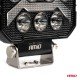 ΠΡΟΒΟΛΕΑΣ ΕΡΓΑΣΙΑΣ ΤΕΤΡΑΓΩΝΟΣ LED 54W 9-36V 10.000lm 6.500K 110x110x38mm AWL68 AMIO - 1 ΤΕΜ.-Amio-04209/AM