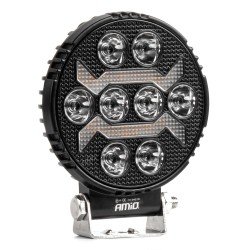 ΠΡΟΒΟΛΕΑΣ ΕΡΓΑΣΙΑΣ ΣΤΡΟΓΓΥΛΟΣ LED 54W 9-36V 10.000lm 6.500K AWL69 AMIO - 1 ΤΕΜ.-Amio-04210/AM ΠΡΟΒΟΛΕΑΣ ΕΡΓΑΣΙΑΣ ΣΤΡΟΓΓΥΛΟΣ LED 54W 9-36V 10.000lm 6.500K AWL69 AMIO - 1 ΤΕΜ.-Amio-04210/AM