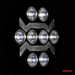 ΠΡΟΒΟΛΕΑΣ ΕΡΓΑΣΙΑΣ ΣΤΡΟΓΓΥΛΟΣ LED 54W 9-36V 10.000lm 6.500K AWL69 AMIO - 1 ΤΕΜ.-Amio-04210/AM ΠΡΟΒΟΛΕΑΣ ΕΡΓΑΣΙΑΣ ΣΤΡΟΓΓΥΛΟΣ LED 54W 9-36V 10.000lm 6.500K AWL69 AMIO - 1 ΤΕΜ.-Amio-04210/AM
