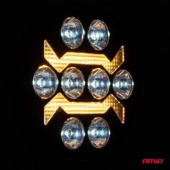 ΠΡΟΒΟΛΕΑΣ ΕΡΓΑΣΙΑΣ ΣΤΡΟΓΓΥΛΟΣ LED 54W 9-36V 10.000lm 6.500K AWL69 AMIO - 1 ΤΕΜ.-Amio-04210/AM ΠΡΟΒΟΛΕΑΣ ΕΡΓΑΣΙΑΣ ΣΤΡΟΓΓΥΛΟΣ LED 54W 9-36V 10.000lm 6.500K AWL69 AMIO - 1 ΤΕΜ.-Amio-04210/AM