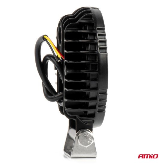 ΠΡΟΒΟΛΕΑΣ ΕΡΓΑΣΙΑΣ ΣΤΡΟΓΓΥΛΟΣ LED 54W 9-36V 10.000lm 6.500K AWL69 AMIO - 1 ΤΕΜ.-Amio-04210/AM ΠΡΟΒΟΛΕΑΣ ΕΡΓΑΣΙΑΣ ΣΤΡΟΓΓΥΛΟΣ LED 54W 9-36V 10.000lm 6.500K AWL69 AMIO - 1 ΤΕΜ.-Amio-04210/AM
