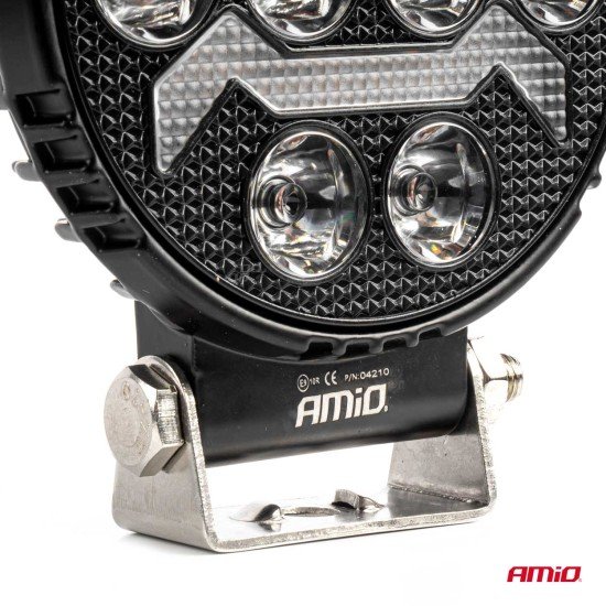 ΠΡΟΒΟΛΕΑΣ ΕΡΓΑΣΙΑΣ ΣΤΡΟΓΓΥΛΟΣ LED 54W 9-36V 10.000lm 6.500K AWL69 AMIO - 1 ΤΕΜ.-Amio-04210/AM ΠΡΟΒΟΛΕΑΣ ΕΡΓΑΣΙΑΣ ΣΤΡΟΓΓΥΛΟΣ LED 54W 9-36V 10.000lm 6.500K AWL69 AMIO - 1 ΤΕΜ.-Amio-04210/AM