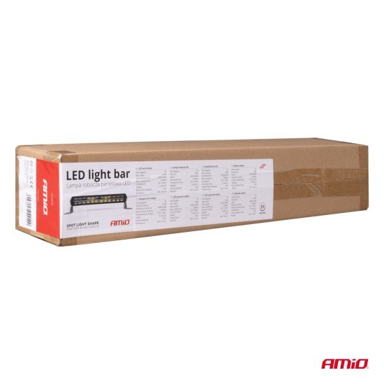 ΠΡΟΒΟΛΕΑΣ ΕΡΓΑΣΙΑΣ 9-36V 120W 6.500K 12.000lm 560x78x76mm ΜΠΑΡΑ LED AWL71 AMIO - 1 ΤΕΜ.-Amio-04212/AM ΠΡΟΒΟΛΕΑΣ ΕΡΓΑΣΙΑΣ 9-36V 120W 6.500K 12.000lm 560x78x76mm ΜΠΑΡΑ LED AWL71 AMIO - 1 ΤΕΜ.-Amio-04212/AM