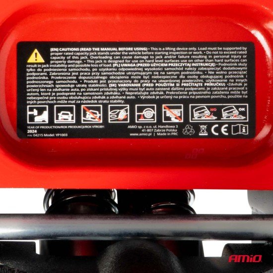 Amio - ΓΡΥΛΟΣ ΥΔΡΑΥΛΙΚΟΣ ΜΕ ΡΟΔΕΣ 3.000KG (ΥΨΟΣ 75-510mm) - 1 Τεμ. (04215/AM)-Amio-04215/AM Amio - ΓΡΥΛΟΣ ΥΔΡΑΥΛΙΚΟΣ ΜΕ ΡΟΔΕΣ 3.000KG (ΥΨΟΣ 75-510mm) - 1 Τεμ. (04215/AM)-Amio-04215/AM