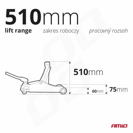 Amio - ΓΡΥΛΟΣ ΥΔΡΑΥΛΙΚΟΣ ΜΕ ΡΟΔΕΣ 3.000KG (ΥΨΟΣ 75-510mm) - 1 Τεμ. (04215/AM)-Amio-04215/AM Amio - ΓΡΥΛΟΣ ΥΔΡΑΥΛΙΚΟΣ ΜΕ ΡΟΔΕΣ 3.000KG (ΥΨΟΣ 75-510mm) - 1 Τεμ. (04215/AM)-Amio-04215/AM