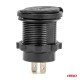 ΠΡΙΖΑ ΜΕ 2 ΘΥΡΕΣ USB ΚΑΙ ΚΑΠΑΚΙ ΜΑΥΡΗ 12/24V 3.1A ΑΔΙΑΒΡΟΧΗ ΜΕ ΜΠΛΕ LED ΦΩΣ ΕΝΔΕΙΞΗΣ  AMIO - 1 ΤΕΜ.-Amio-04216/AM ΠΡΙΖΑ ΜΕ 2 ΘΥΡΕΣ USB ΚΑΙ ΚΑΠΑΚΙ ΜΑΥΡΗ 12/24V 3.1A ΑΔΙΑΒΡΟΧΗ ΜΕ ΜΠΛΕ LED ΦΩΣ ΕΝΔΕΙΞΗΣ  AMIO - 1 ΤΕΜ.-Amio-04216/AM
