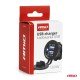 ΠΡΙΖΑ ΜΕ 2 ΘΥΡΕΣ USB ΚΑΙ ΚΑΠΑΚΙ ΜΑΥΡΗ 12/24V 4.2A ΑΔΙΑΒΡΟΧΗ ΜΕ ΜΠΛΕ LED ΦΩΣ ΕΝΔΕΙΞΗΣ  AMIO - 1 ΤΕΜ.-Amio-04217/AM ΠΡΙΖΑ ΜΕ 2 ΘΥΡΕΣ USB ΚΑΙ ΚΑΠΑΚΙ ΜΑΥΡΗ 12/24V 4.2A ΑΔΙΑΒΡΟΧΗ ΜΕ ΜΠΛΕ LED ΦΩΣ ΕΝΔΕΙΞΗΣ  AMIO - 1 ΤΕΜ.-Amio-04217/AM