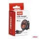 ΠΡΙΖΑ ΜΕ 2 ΘΥΡΕΣ USB ΚΑΙ ΚΑΠΑΚΙ 12/24V QUICK CHARGE 3.0 ΑΔΙΑΒΡΟΧΗ ΜΕ ΚΟΚΚΙΝΟ LED ΦΩΣ ΜΑΥΡΗ ΑΜΙΟ - 1 τεμ.-Amio-04221/AM ΠΡΙΖΑ ΜΕ 2 ΘΥΡΕΣ USB ΚΑΙ ΚΑΠΑΚΙ 12/24V QUICK CHARGE 3.0 ΑΔΙΑΒΡΟΧΗ ΜΕ ΚΟΚΚΙΝΟ LED ΦΩΣ ΜΑΥΡΗ ΑΜΙΟ - 1 τεμ.-Amio-04221/AM