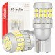ΛΑΜΠΑΚΙΑ T10 W5W 12V/24V LED CAN-BUS 30xSMD 2016 ΛΕΥΚΟ 5500K ΑΜΙΟ - 2 ΤΕΜ.-Amio-04233/AM