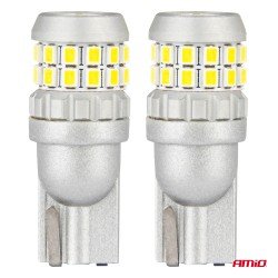 ΛΑΜΠΑΚΙΑ T10 W5W 12V/24V LED CAN-BUS 30xSMD 2016 ΛΕΥΚΟ 5500K ΑΜΙΟ - 2 ΤΕΜ.-Amio-04233/AM ΛΑΜΠΑΚΙΑ T10 W5W 12V/24V LED CAN-BUS 30xSMD 2016 ΛΕΥΚΟ 5500K ΑΜΙΟ - 2 ΤΕΜ.-Amio-04233/AM