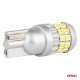 ΛΑΜΠΑΚΙΑ T10 W5W 12V/24V LED CAN-BUS 30xSMD 2016 ΛΕΥΚΟ 5500K ΑΜΙΟ - 2 ΤΕΜ.-Amio-04233/AM