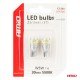 ΛΑΜΠΑΚΙΑ T10 W5W 12V/24V LED CAN-BUS 30xSMD 2016 ΛΕΥΚΟ 5500K ΑΜΙΟ - 2 ΤΕΜ.-Amio-04233/AM