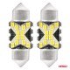 ΛΑΜΠΑΚΙΑ ΠΛΑΦΟΝΙΕΡΑΣ 31mm 12/24V C5W 5500K 12xSMD 2016 CAN-BUS FESTOON (ΛΕΥΚΟ) ΑΜΙΟ - 2 ΤΕΜ.-Amio-04235/AM ΛΑΜΠΑΚΙΑ ΠΛΑΦΟΝΙΕΡΑΣ 31mm 12/24V C5W 5500K 12xSMD 2016 CAN-BUS FESTOON (ΛΕΥΚΟ) ΑΜΙΟ - 2 ΤΕΜ.-Amio-04235/AM