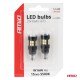 Amio - ΛΑΜΠΑΚΙΑ LED T15 W16W 12V/24V LED CAN-BUS 15xSMD 2835 ΛΕΥΚΟ ΦΩΣ 5.500K (ΣΕ ΧΡΩΜΑ ΜΑΥΡΟ) - 2 ΤΕΜ. (04245/AM)-Amio-04245/AM Amio - ΛΑΜΠΑΚΙΑ LED T15 W16W 12V/24V LED CAN-BUS 15xSMD 2835 ΛΕΥΚΟ ΦΩΣ 5.500K (ΣΕ ΧΡΩΜΑ ΜΑΥΡΟ) - 2 ΤΕΜ. (04245/AM)-Amio-04245/AM