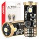 ΛΑΜΠΑΚΙΑ T10 W5W 12V/24V LED CAN-BUS 3xSMD 3838 ΛΕΥΚΟ 5500K ΑΜΙΟ - 2 ΤΕΜ.-Amio-04246/AM ΛΑΜΠΑΚΙΑ T10 W5W 12V/24V LED CAN-BUS 3xSMD 3838 ΛΕΥΚΟ 5500K ΑΜΙΟ - 2 ΤΕΜ.-Amio-04246/AM