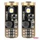 ΛΑΜΠΑΚΙΑ T10 W5W 12V/24V LED CAN-BUS 3xSMD 3838 ΛΕΥΚΟ 5500K ΑΜΙΟ - 2 ΤΕΜ.-Amio-04246/AM ΛΑΜΠΑΚΙΑ T10 W5W 12V/24V LED CAN-BUS 3xSMD 3838 ΛΕΥΚΟ 5500K ΑΜΙΟ - 2 ΤΕΜ.-Amio-04246/AM