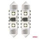ΛΑΜΠΑΚΙΑ ΠΛΑΦΟΝΙΕΡΑΣ 36mm 12/24V C5W 5500K 12xSMD 3838 CAN-BUS FESTOON (ΛΕΥΚΟ) ΑΜΙΟ - 2 ΤΕΜ.-Amio-04248/AM ΛΑΜΠΑΚΙΑ ΠΛΑΦΟΝΙΕΡΑΣ 36mm 12/24V C5W 5500K 12xSMD 3838 CAN-BUS FESTOON (ΛΕΥΚΟ) ΑΜΙΟ - 2 ΤΕΜ.-Amio-04248/AM