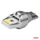 Amio - Λάμπα LED CANBUS T15 (W16W) 2SMD 3570 Λευκή 6000K 12V/24V για Φώτα Όπισθεν & Βοηθητικό Φωτισμό - 2τεμ. (04257/AM)-Amio-04257/AM