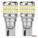 Amio - Λάμπα LED CANBUS T15 (W16W) 48SMD 3014 + 4SMD 3030 Λευκή 6000K 12V/24V για Φώτα Όπισθεν & Βοηθητικό Φωτισμό - 2τεμ. (04261/AM)-Amio-04261/AM