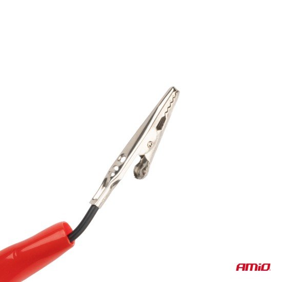 ΔΟΚΙΜΑΣΤΙΚΟ ΜΕΤΑΛΛΙΚΟ ΚΑΤΣΑΒΙΔΙ 6/24V (ΑΚΙΔΑ) ΜΕ ΚΑΛΩΔΙΟ ΚΑΙ ΚΡΟΚΟΔΕΙΛΑΚΙ - 1 ΤΕΜ.-Amio-04272/AM ΔΟΚΙΜΑΣΤΙΚΟ ΜΕΤΑΛΛΙΚΟ ΚΑΤΣΑΒΙΔΙ 6/24V (ΑΚΙΔΑ) ΜΕ ΚΑΛΩΔΙΟ ΚΑΙ ΚΡΟΚΟΔΕΙΛΑΚΙ - 1 ΤΕΜ.-Amio-04272/AM