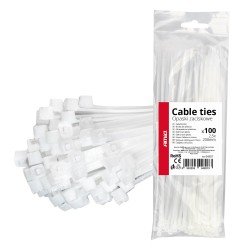 ΔΕΜΑΤΙΚΑ/ΔΕΤΙΚΑ ΚΑΛΩΔΙΩΝ TIE WRAP (ΤΑΙΡΑΠ) 2.5 x 200mm (ΛΕΥΚΟ)  ΑΜΙΟ - 100 ΤΕΜ.-Amio-04307/AM ΔΕΜΑΤΙΚΑ/ΔΕΤΙΚΑ ΚΑΛΩΔΙΩΝ TIE WRAP (ΤΑΙΡΑΠ) 2.5 x 200mm (ΛΕΥΚΟ)  ΑΜΙΟ - 100 ΤΕΜ.-Amio-04307/AM