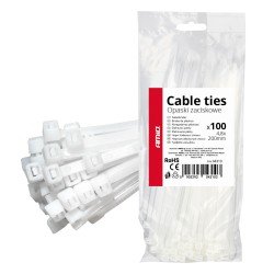ΔΕΜΑΤΙΚΑ/ΔΕΤΙΚΑ ΚΑΛΩΔΙΩΝ TIE WRAP (ΤΑΙΡΑΠ) 4.8 x 200mm (ΛΕΥΚΟ)  ΑΜΙΟ - 100 ΤΕΜ.-Amio-04310/AM ΔΕΜΑΤΙΚΑ/ΔΕΤΙΚΑ ΚΑΛΩΔΙΩΝ TIE WRAP (ΤΑΙΡΑΠ) 4.8 x 200mm (ΛΕΥΚΟ)  ΑΜΙΟ - 100 ΤΕΜ.-Amio-04310/AM