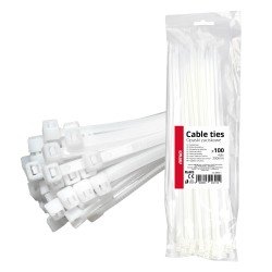 ΔΕΜΑΤΙΚΑ/ΔΕΤΙΚΑ ΚΑΛΩΔΙΩΝ TIE WRAP (ΤΑΙΡΑΠ) 4.8 x 300mm (ΛΕΥΚΟ) - 100 ΤΕΜ. -Amio-04311/AM ΔΕΜΑΤΙΚΑ/ΔΕΤΙΚΑ ΚΑΛΩΔΙΩΝ TIE WRAP (ΤΑΙΡΑΠ) 4.8 x 300mm (ΛΕΥΚΟ) - 100 ΤΕΜ. -Amio-04311/AM